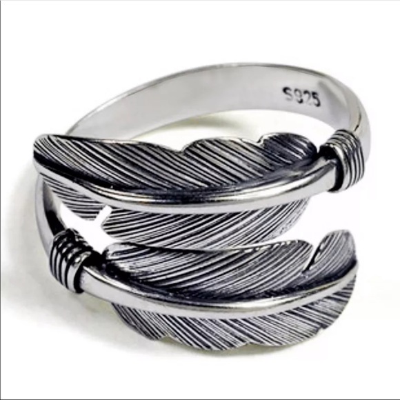 Jewelry - Sterling silver unisex vintage ring